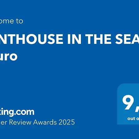 Penthouse In The Sea, Tauro Apartmán *